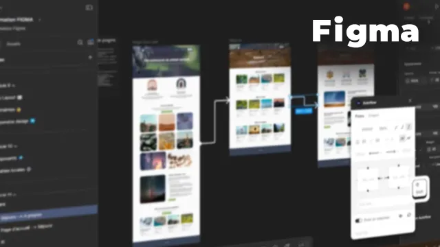 Apprendre à utiliser Figma pour le design UX/UI