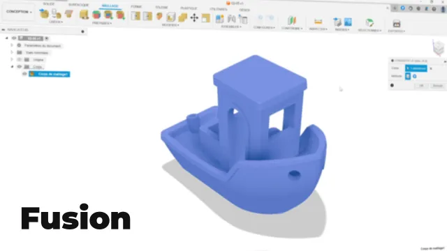 Fusion - Design et fabrication numérique pour les Makers