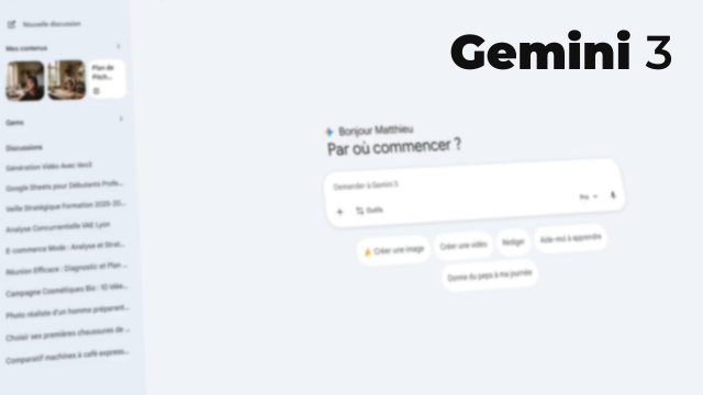Maîtriser Gemini 3 pour booster votre productivité