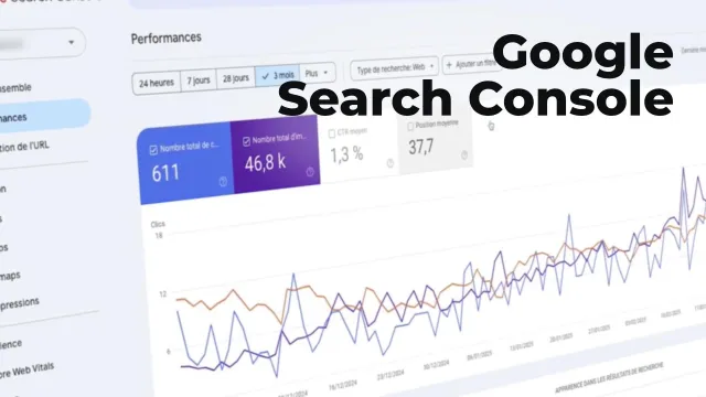 Google Search Console - Apprendre à configurer et à maîtriser l'outil SEO
