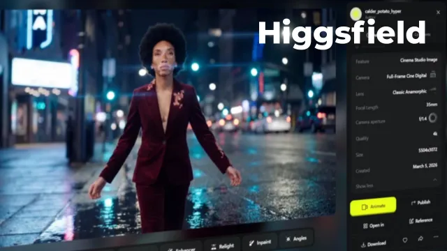 Générer des personnages cohérents et récurrents avec l’IA sur Higgsfield