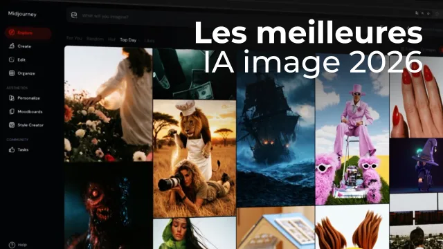 Les meilleurs IA en génération d'image à connaitre pour la rentrée 2026