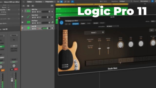Maîtriser les fondamentaux de Logic Pro 11