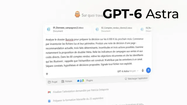 Maîtriser GPT-6 Astra - Piloter une mission pro de A à Z