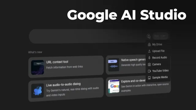 Exploration Complète de Google AI Studio
