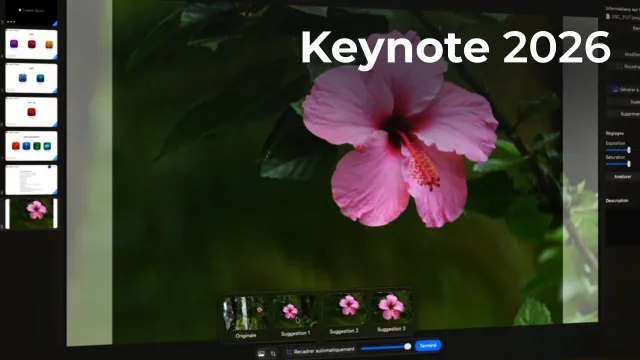Maîtriser Keynote 2026 