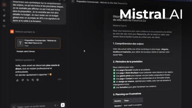 Maîtrisez Mistral IA pour gagner en efficacité
