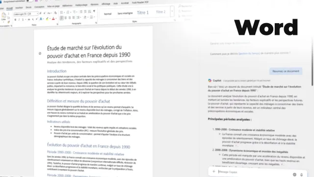 Apprendre Copilot IA pour Word