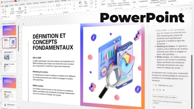 Apprendre Copilot IA pour PowerPoint
