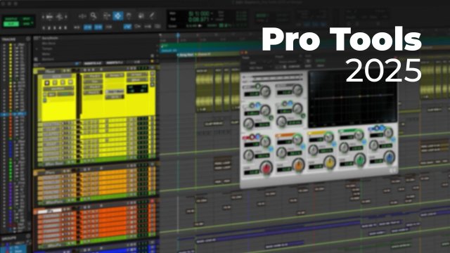 Pro Tools 2025 - Mixer avec Pro Tools Niveau avancé
