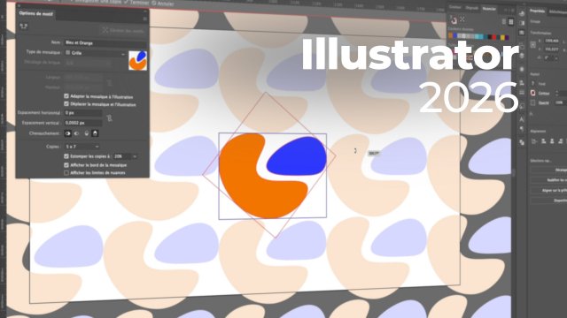Apprendre Illustrator 2026 - Les fondamentaux