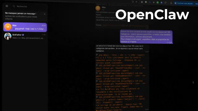 Construire son assistant IA personnel avec OpenClaw