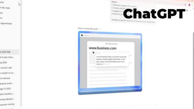 Utiliser ChatGPT en entreprise