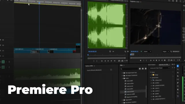 Premiere Pro 2025 - Effets avancés et post-production