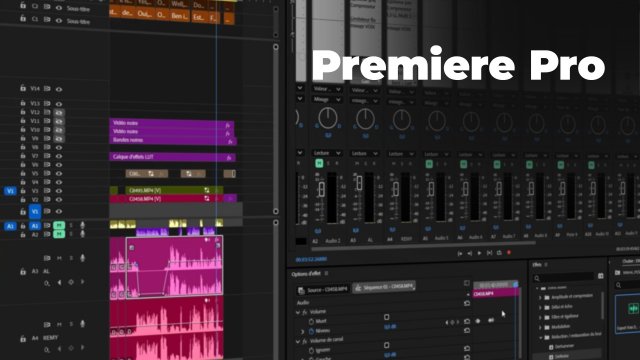 Premiere Pro 2025 - Les fondamentaux du mixage et du mastering audio