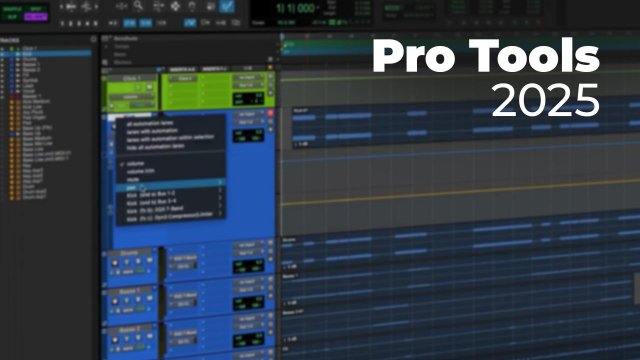 Apprendre Pro Tools 2025 - Prise en main rapide