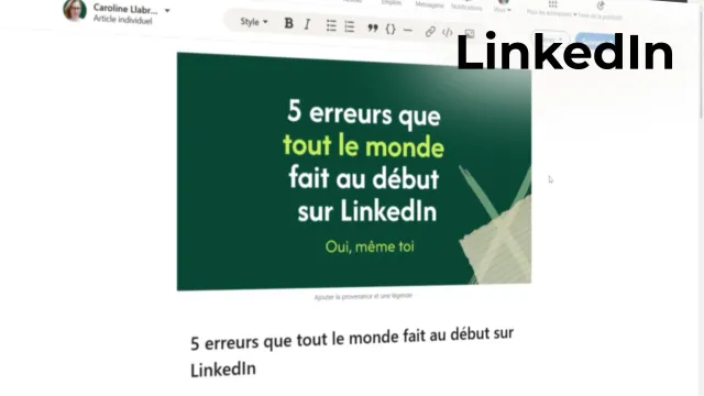 Publier sur LinkedIn pour attirer des clients