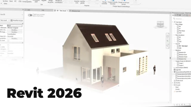 Introduction à l'Interface de Revit 2026