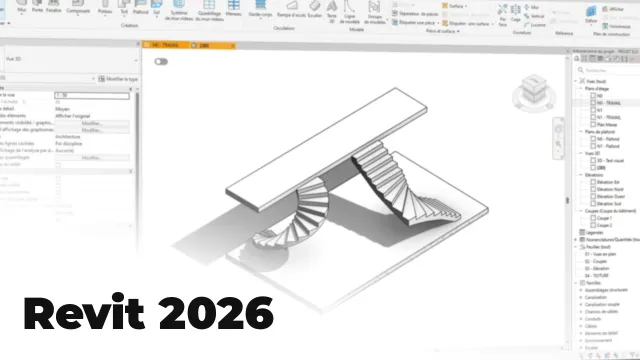Revit 2026 - Maîtriser les familles paramétriques