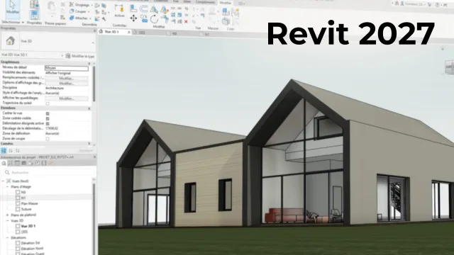  Maîtriser Revit 2027 - L’interface, les vues et les feuilles