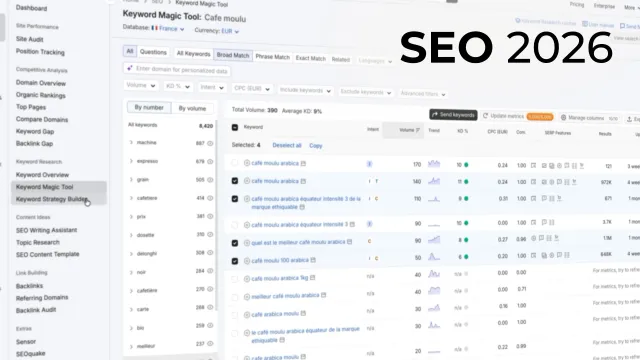 Maîtriser les fondamentaux du SEO en 2026