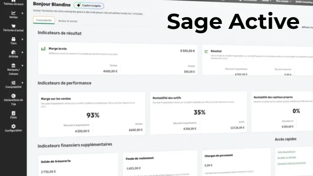 Maîtriser Sage Active - Les fondamentaux