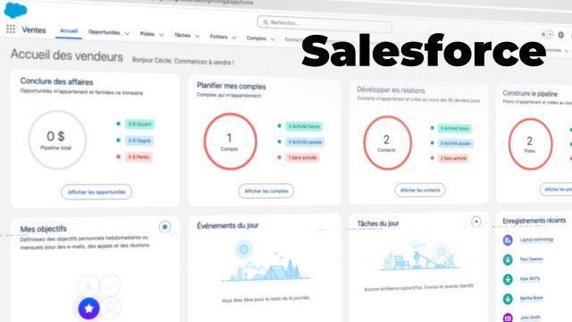 Maîtriser Salesforce pour booster votre performance commerciale