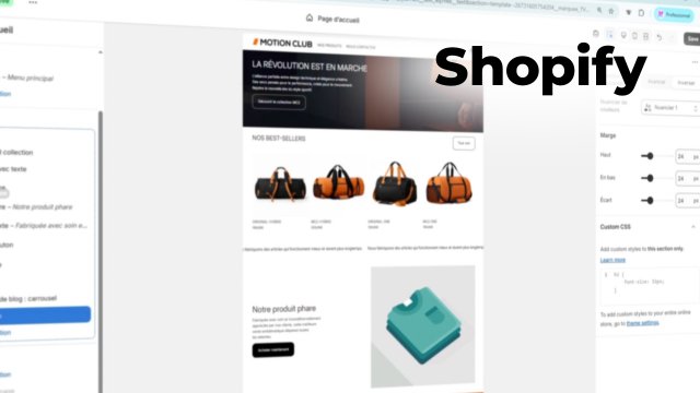Apprendre Shopify - Créer une boutique en ligne rentable
