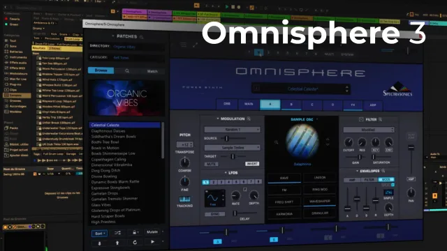 Maîtriser Omnisphere 3 pour créer vos propres sons