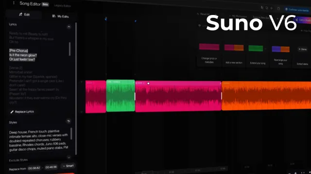 Maîtriser Suno V6 pour créer sa musique avec l’IA