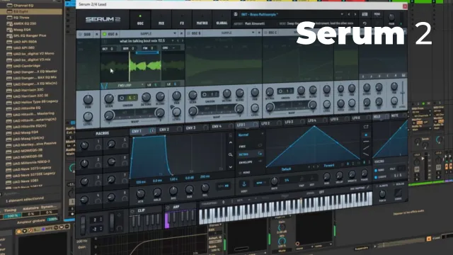 Maîtriser Serum 2 pour la production musicale