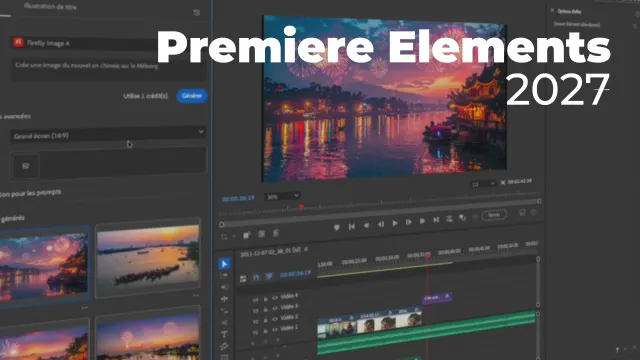 Maîtriser Premiere Elements 2027
