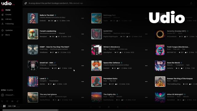Créer facilement de la musique assistée par IA avec Udio