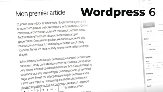 WordPress 6 - Créer, configurer et publier votre site