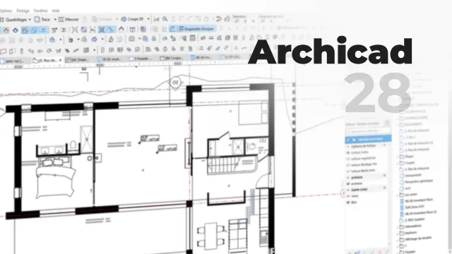 Apprendre Archicad 28 - L'information dans la maquette numérique