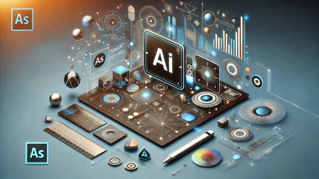 Ateliers créatifs Illustrator 2025 : IA et formes simples