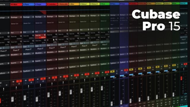 Cubase Pro 15 - Composer de la musique orchestrale