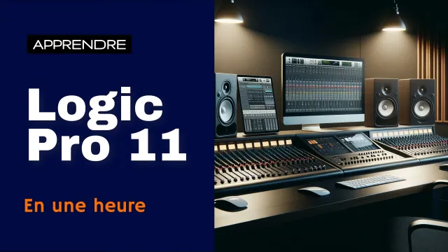 Apprendre Logic Pro 11 en une heure