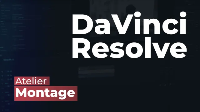 DaVinci Resolve 18 - Atelier montage neural engine et IA