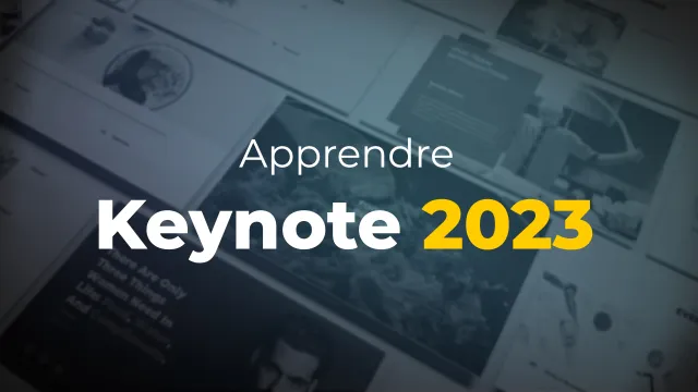 Apprendre Keynote 2023