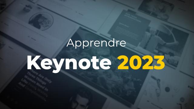 Apprendre Keynote 2023