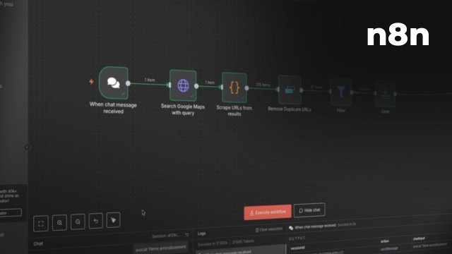 Maîtriser n8n pour générer et enrichir des leads avec l’IA