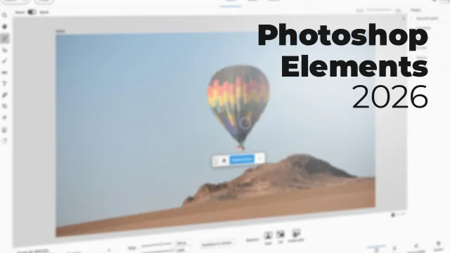 Apprendre Photoshop Elements 2026