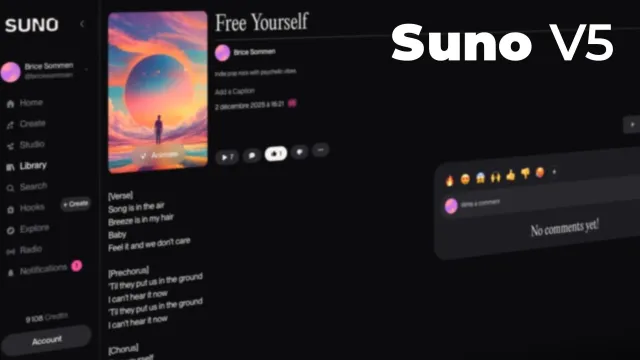 Apprendre Suno V5 pour composer de la musique avec l'IA