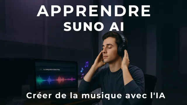 Apprendre Suno AI : créer de la musique avec l'IA