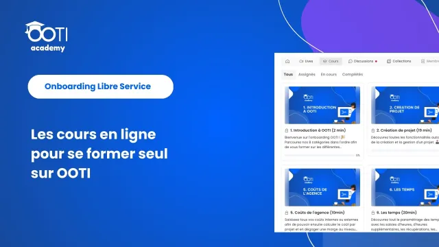 Apprendre OOTI : Onboarding Self Service (OSS)