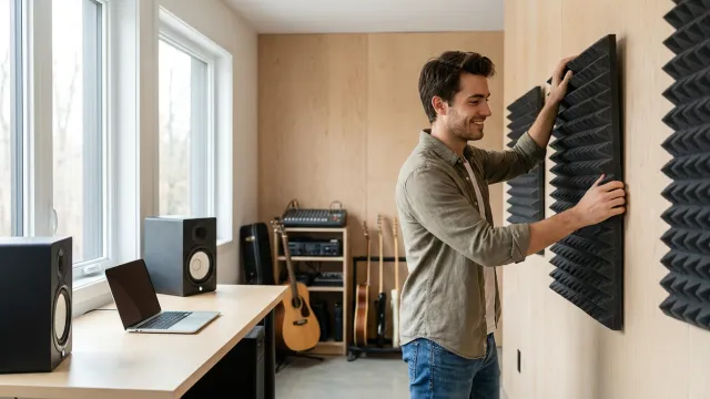 Apprendre l'acoustique appliquée au home studio
