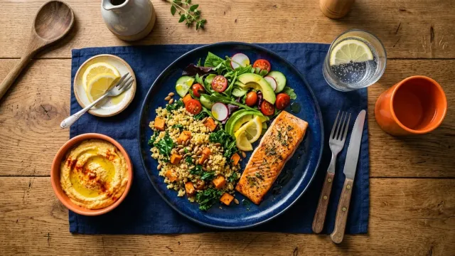 Composer une assiette équilibrée avec l'alimentation intuitive
