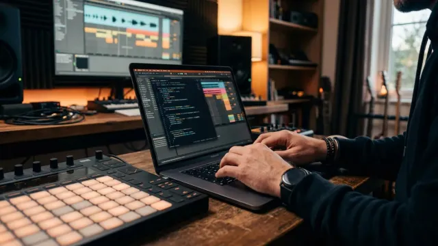 Développer des extensions avec le SDK d'Ableton Live Suite Beta 12.4.5