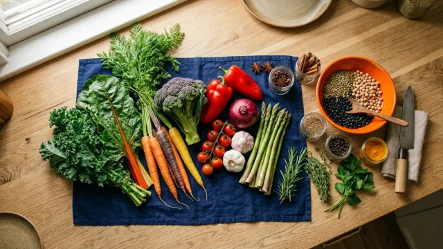 La cuisine végétale au quotidien